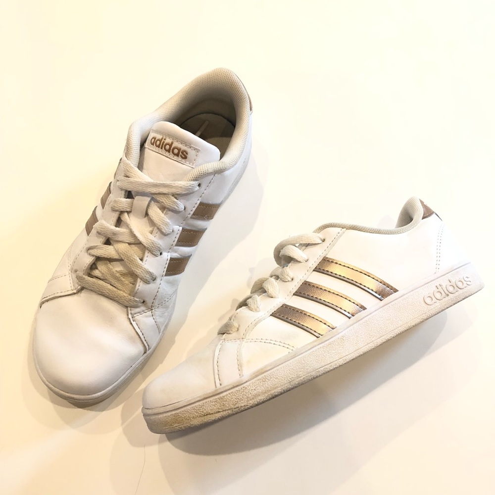 Adidas Court Sneakers Rose Gold